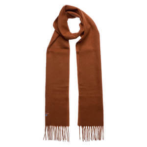 Barbour Plain Lambswool Scarf